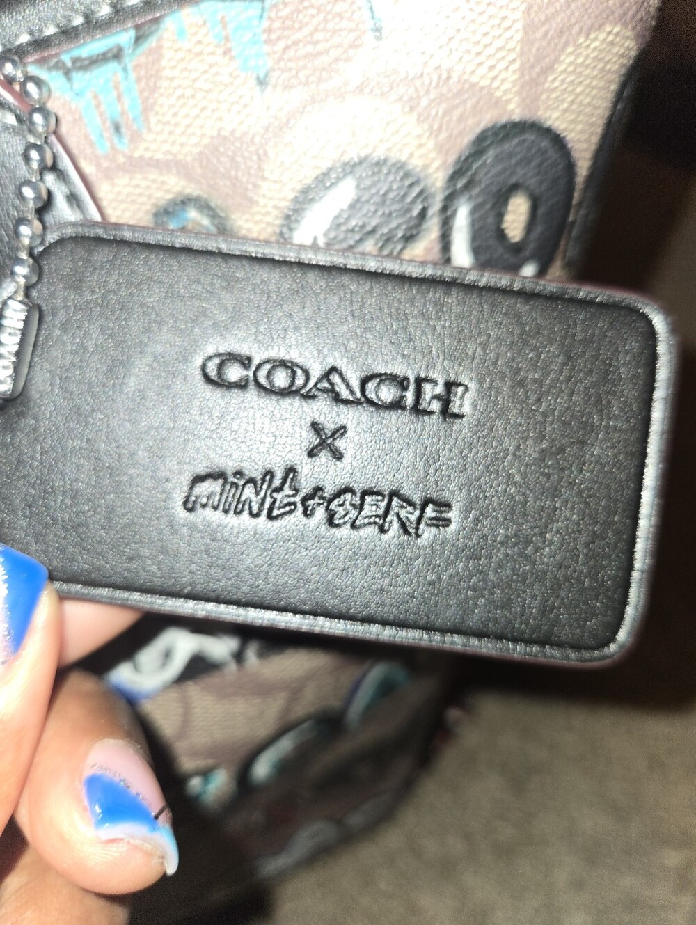 Coach x Mint + Serf City Tote Bag & Wallet - Picture 10 of 16